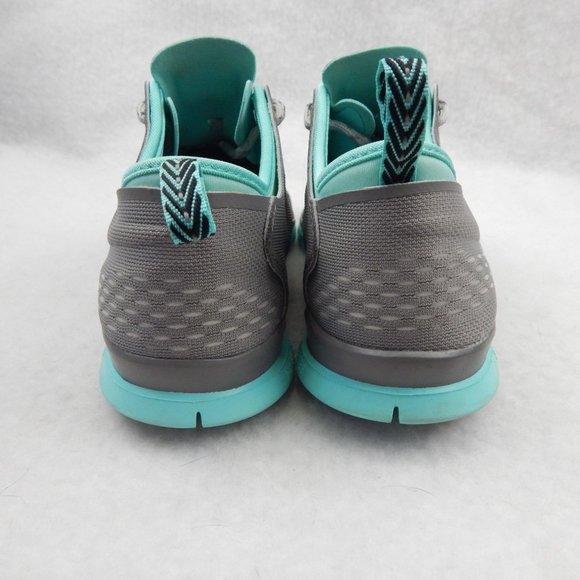 Nike Womens Free 5.0 Tr Fit 4 629496-200 Gray Mint Running Shoes Lace Up Size 8. - Picture 4 of 11